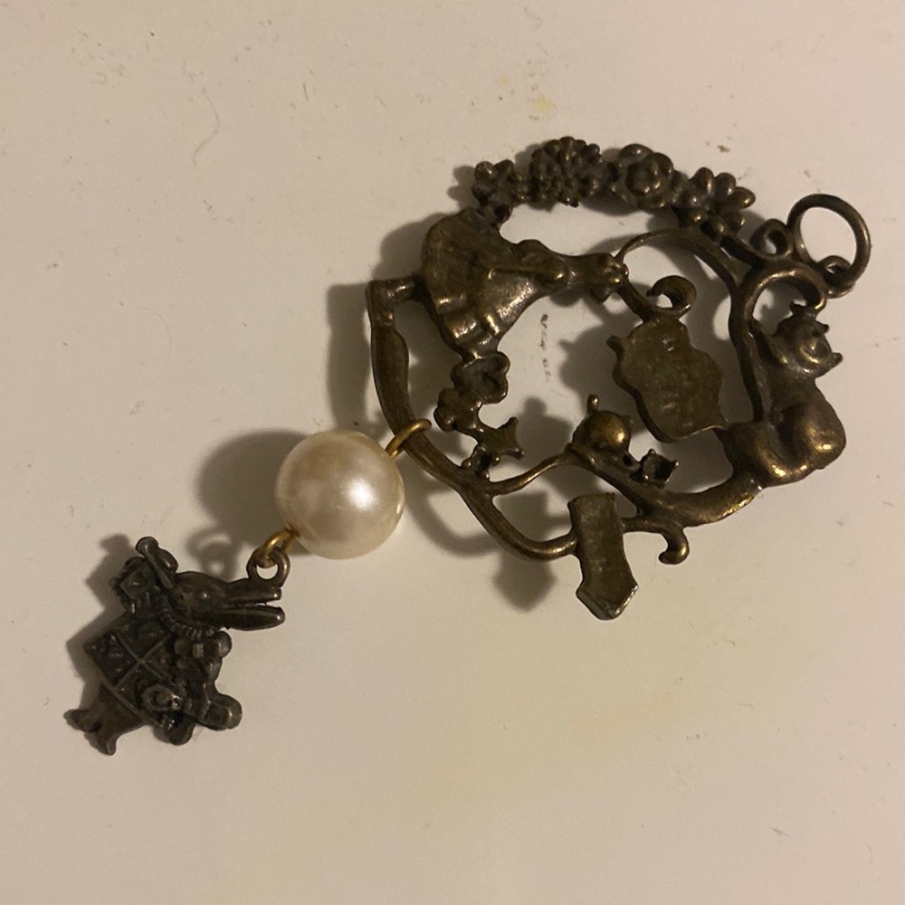 Free w/Purchase - Alice in Wonderland Pendant (no chain)